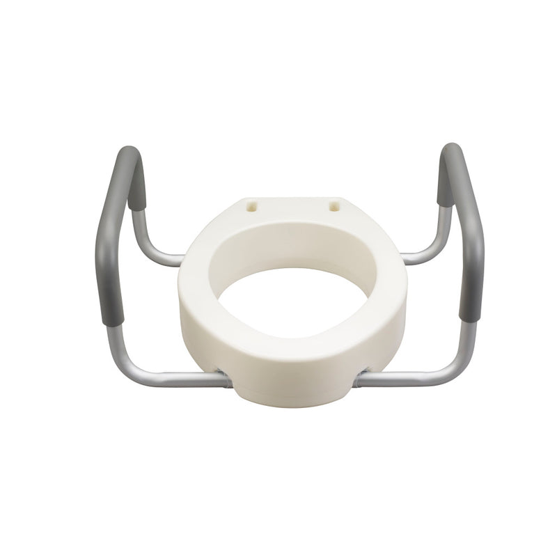 Load image into Gallery viewer, Drive Toilet Seat Riser With Removable Arms (3.5")