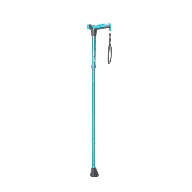 Load image into Gallery viewer, Airgo Blue Folding Cane