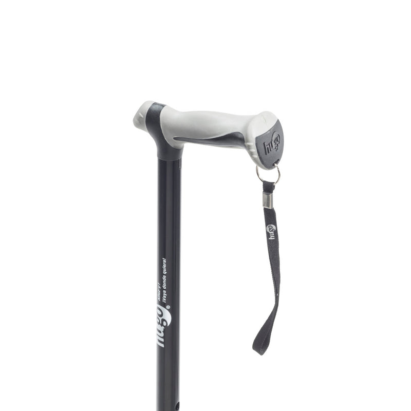 Load image into Gallery viewer, Airgo Black Folding Cane