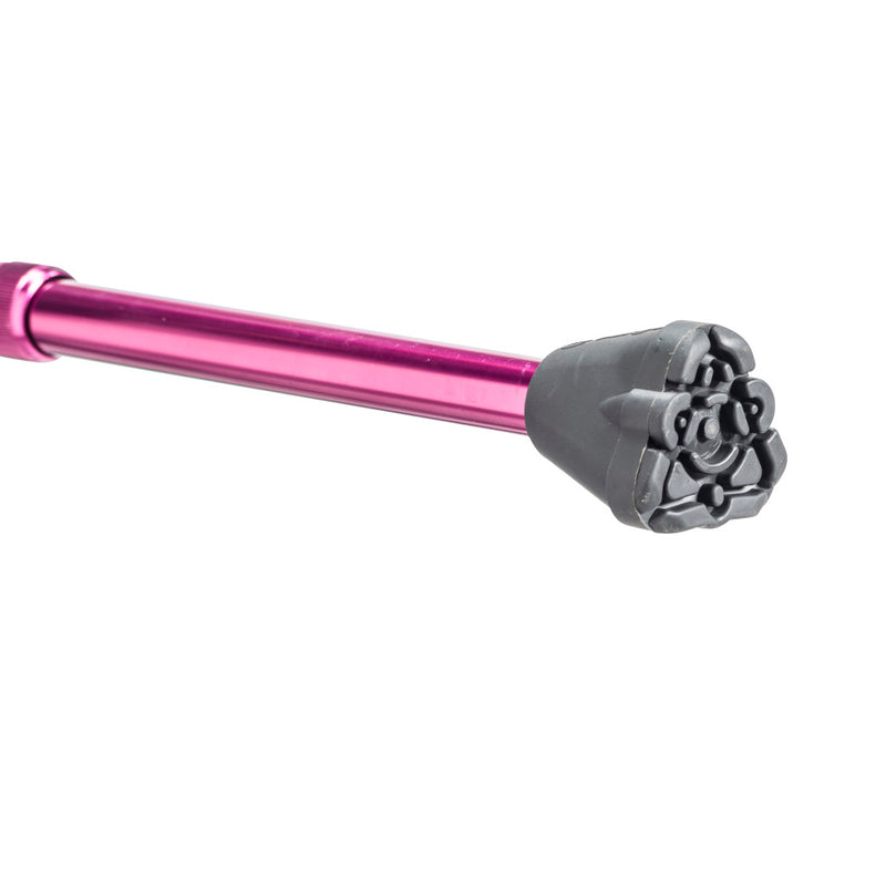 Load image into Gallery viewer, Airgo Burgundy Folding Cane