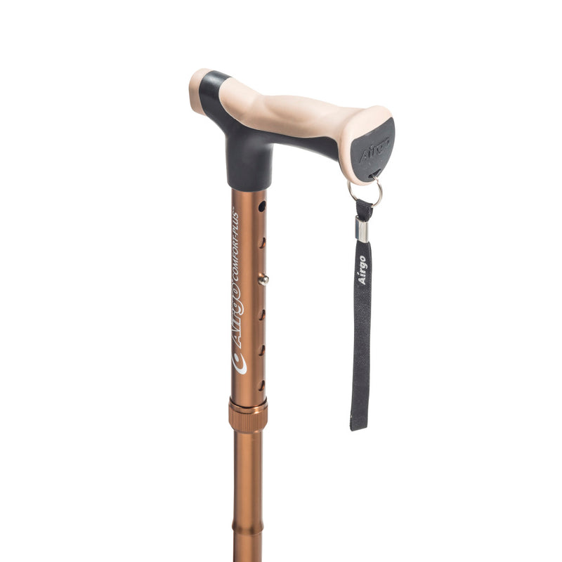 Load image into Gallery viewer, Airgo Coral Folding Cane