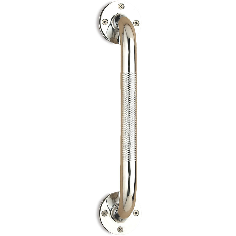 Load image into Gallery viewer, Nova Chrome Wall Grab Bar 12"