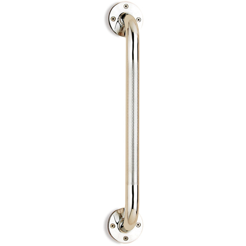 Load image into Gallery viewer, Nova Chrome Wall Grab Bar 16"