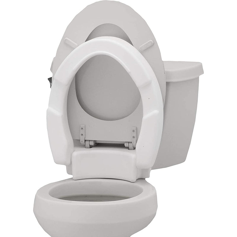 Load image into Gallery viewer, Nova Toilet Seat Riser Elongated Hinged (3.5")