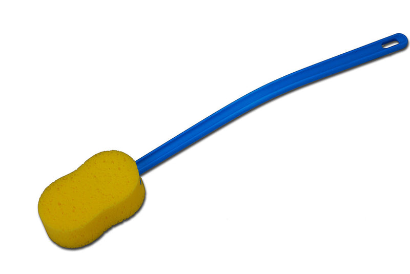 Load image into Gallery viewer, Nova Bath Sponge With Deluxe Long Handle 23"