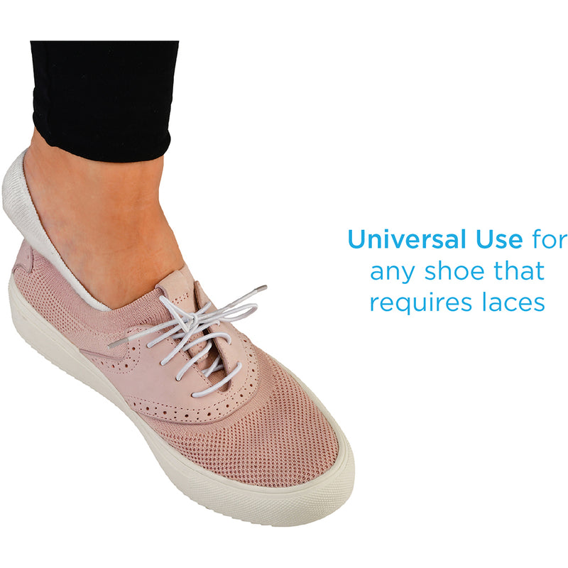 Load image into Gallery viewer, Nova 32" Elastic Shoe Laces (White)