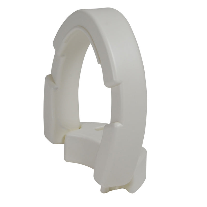 Load image into Gallery viewer, Drive Hinged Toilet Seat Riser Elongated (3.5")
