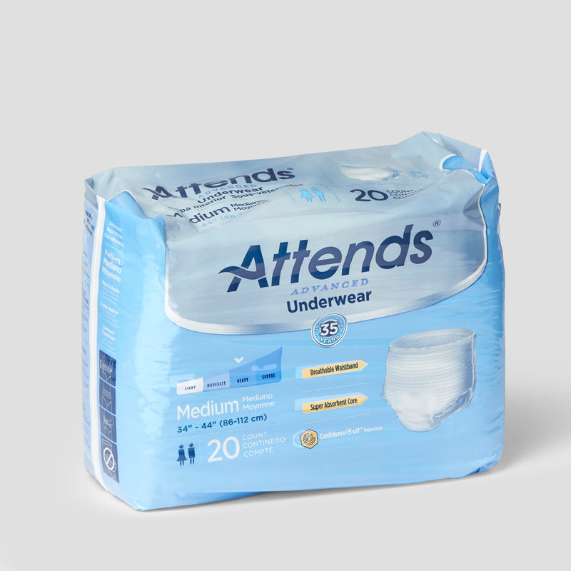 Load image into Gallery viewer, Attends Advanced Underwear , XL