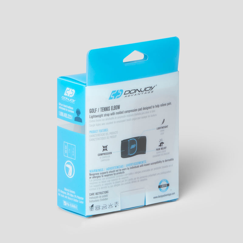 Load image into Gallery viewer, Donjoy One-Size Golf Tennis Elbow Brace