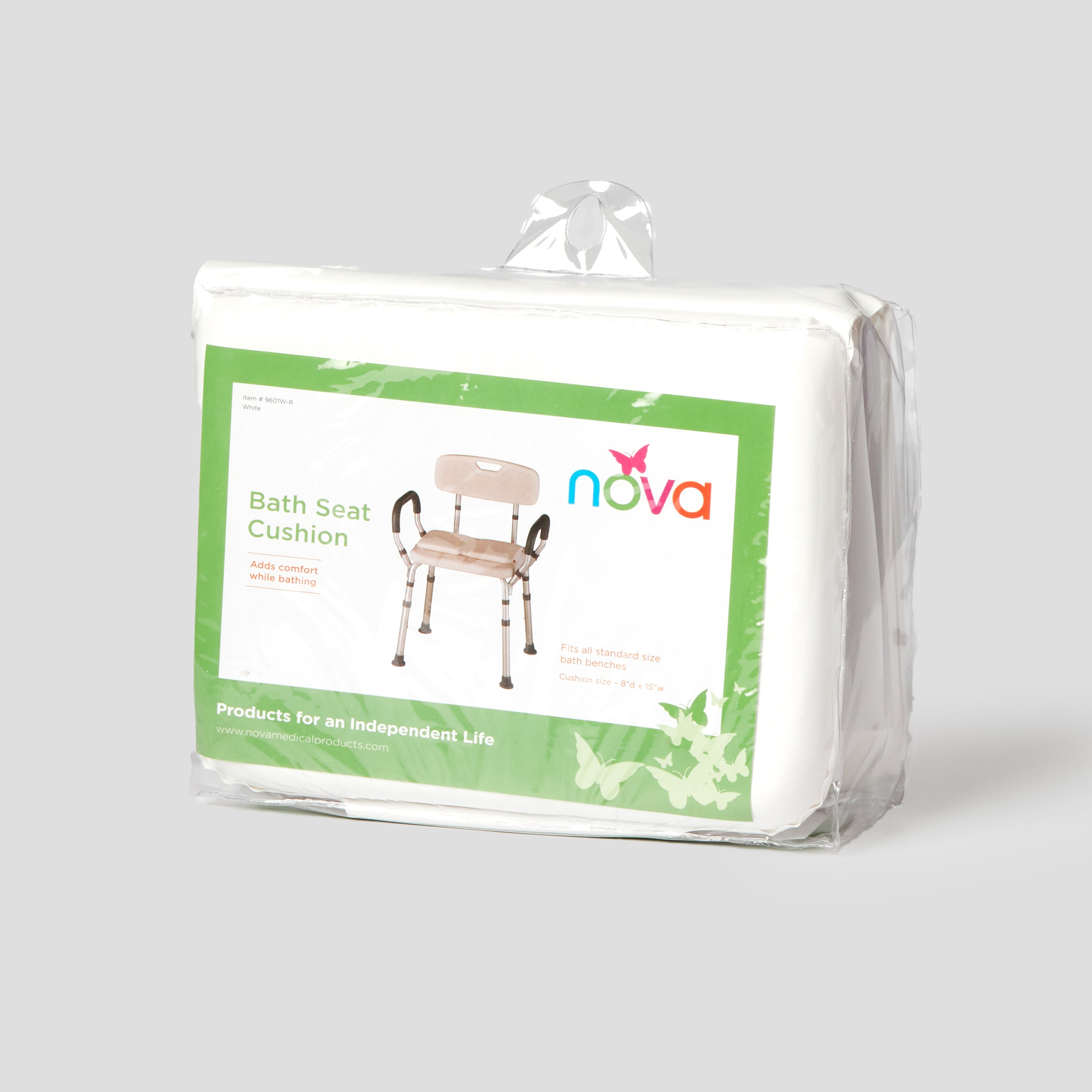 Nova Bath Seat Cushion | Waterproof Comfort on the Bath Chair – Maxim ...