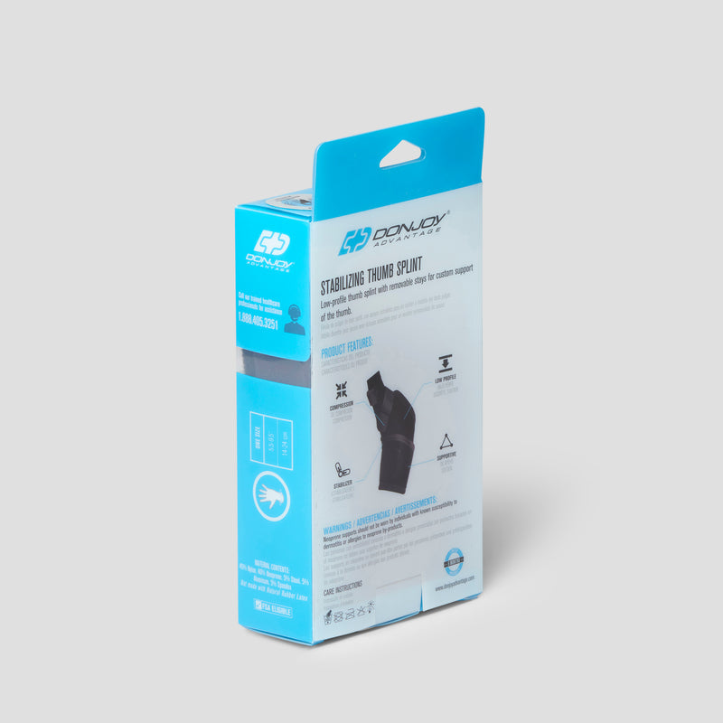 Load image into Gallery viewer, Donjoy One-Size Stabilizing Thumb Splint
