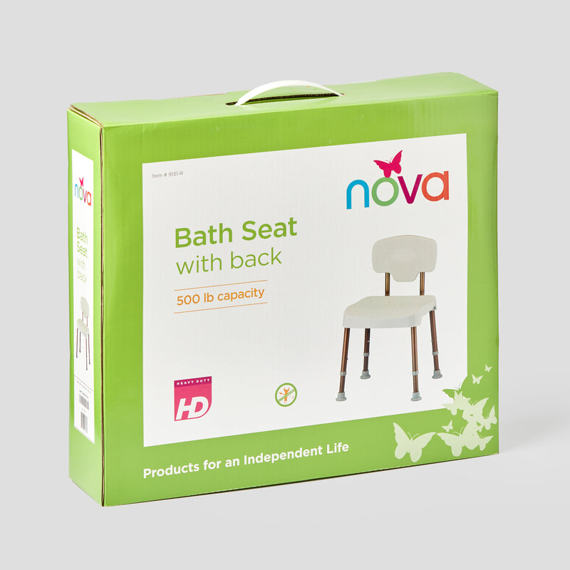 Load image into Gallery viewer, Nova Bath Seat With Back