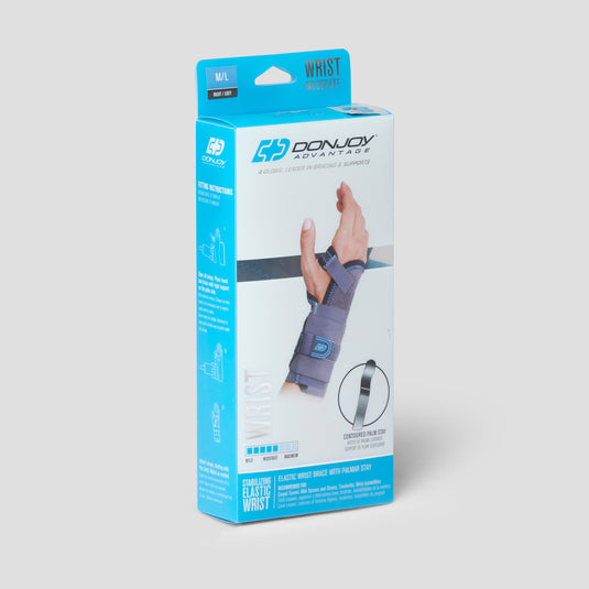 Donjoy Medium/Large Advantage Wrist Contoured Palm Stay (Right)