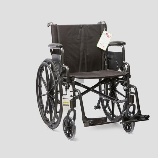 Get Comfortable and Durable Large Nova Wheelchair | Maxim Medical US
