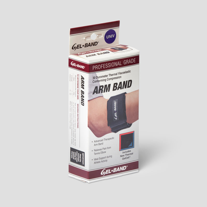 Load image into Gallery viewer, GelBand Professional Grade Arm Band (Black)