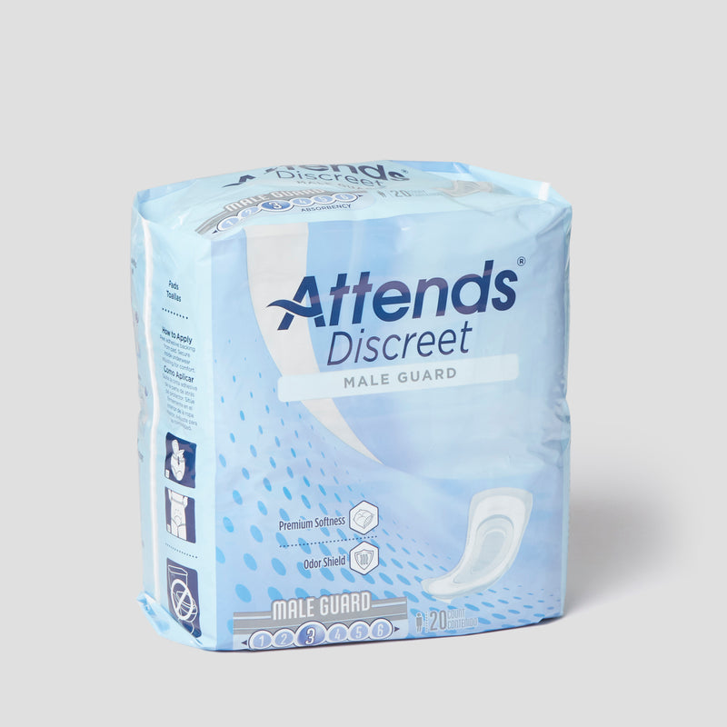 Load image into Gallery viewer, Attends Discreet Male Guard Pack of 20