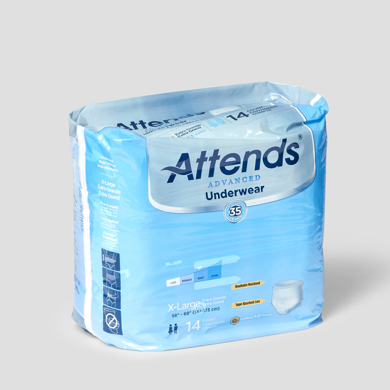 Load image into Gallery viewer, Attends Advanced Underwear , XL