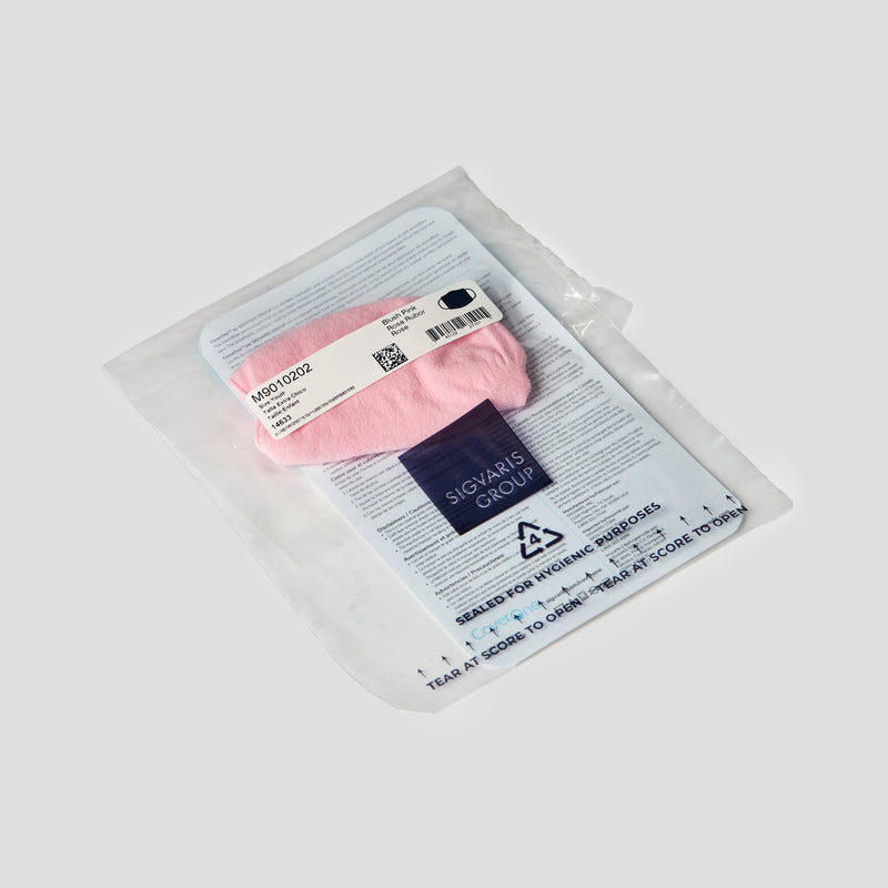 Load image into Gallery viewer, Sigvaris Blush Pink Mask (Regular)