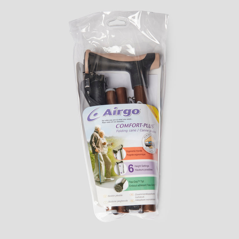 Load image into Gallery viewer, Airgo Coral Folding Cane