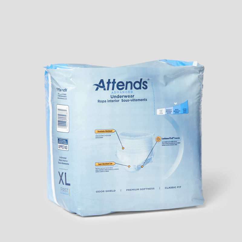 Load image into Gallery viewer, Attends Advanced Underwear , XL