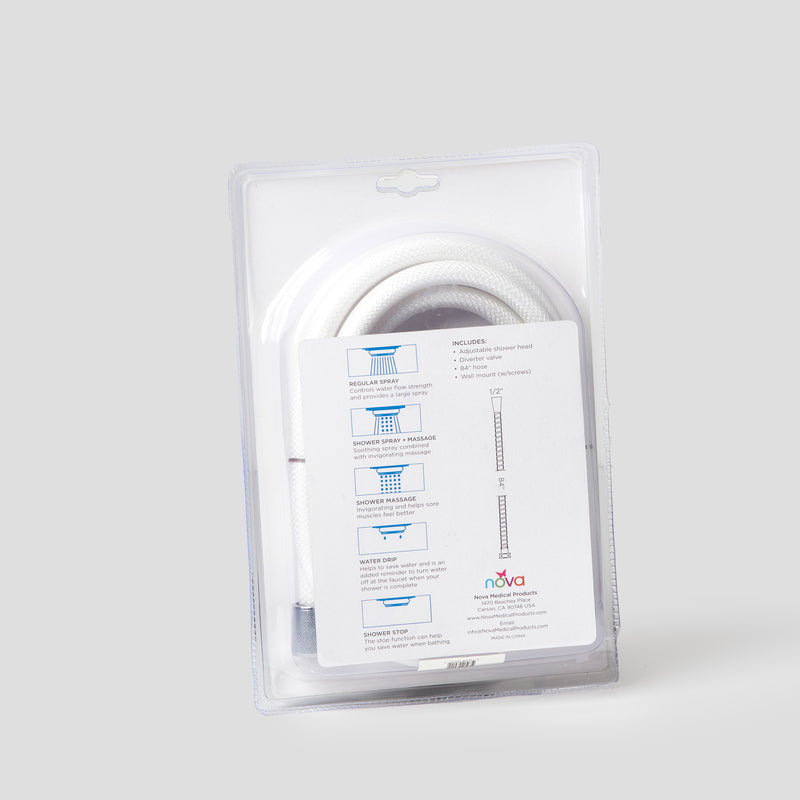 Load image into Gallery viewer, Nova Deluxe Hand-Held Shower Set