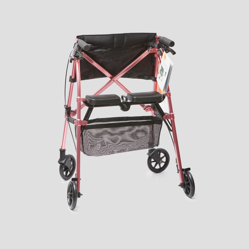Load image into Gallery viewer, Buy Stander EZ Fold N Go Rollator Online at Maxim Medical US