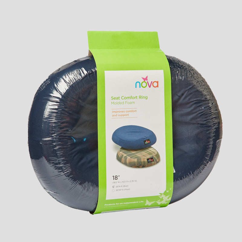 Load image into Gallery viewer, Nova Seat Comfort Ring (Molded Foam) 18"