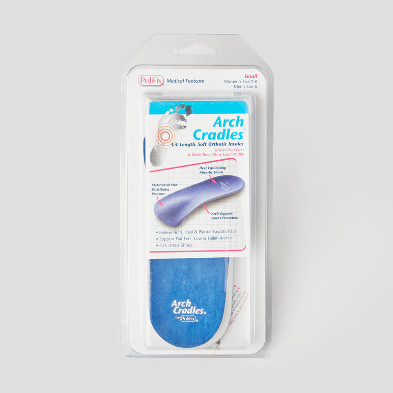 Load image into Gallery viewer, Soft Orthotic Insoles 3/4 Length