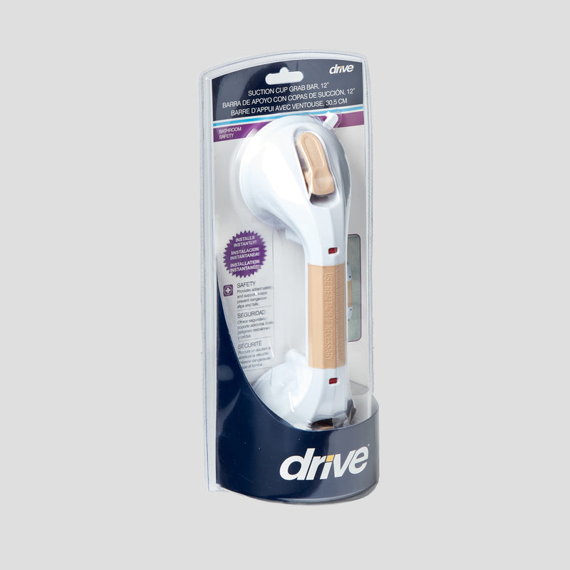 Load image into Gallery viewer, Drive Suction Cup Grab Bar 12"