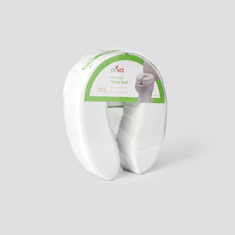 Load image into Gallery viewer, Nova Large Padded Toilet Seat