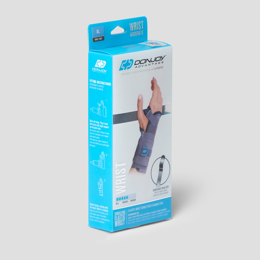 Donjoy Extra Large Advantage Wrist Contoured Palm Stay Media