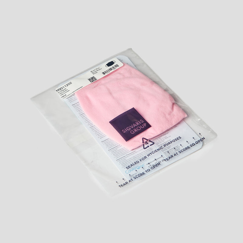 Load image into Gallery viewer, Sigvaris Blush Pink Mask (Youth)