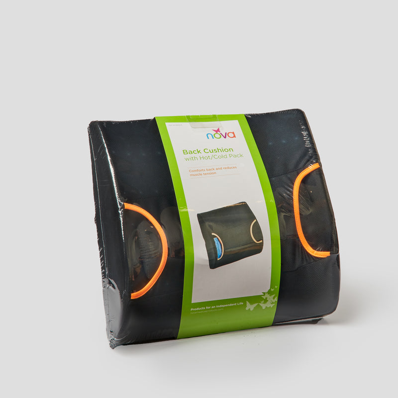 Load image into Gallery viewer, Nova Back Cushion With Hot/Cold Pack