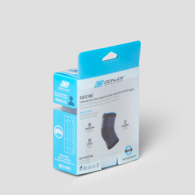 Load image into Gallery viewer, Donjoy Small Elastic Compression Knee Sleeve