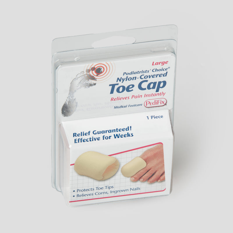 Load image into Gallery viewer, PediFix Nylon Covered Toe Cap - Large