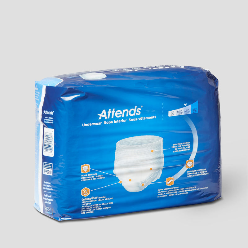 Load image into Gallery viewer, Attends Youth/Small Underwear (20/Pack)