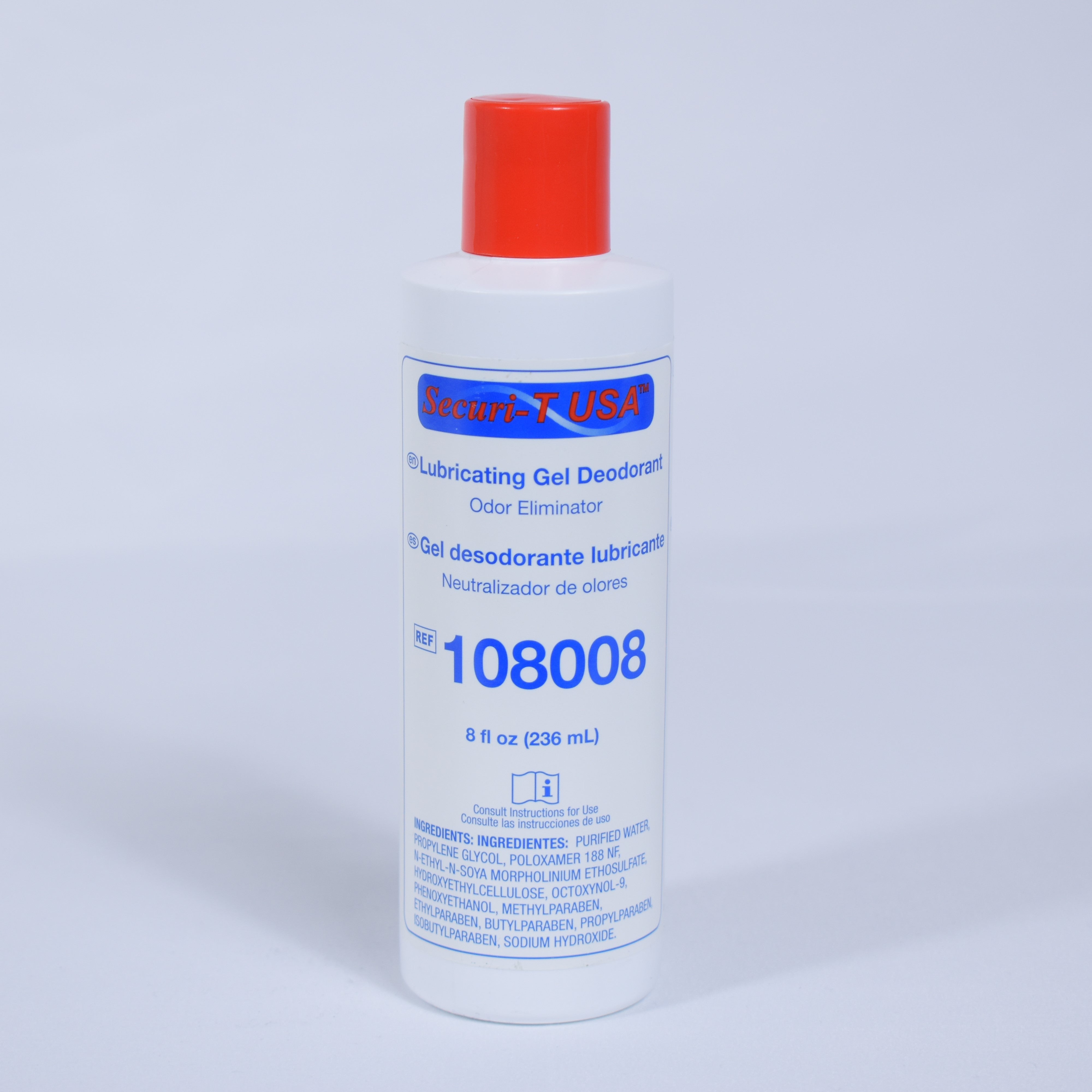 Securi-T Usa Lubricating Gel mini aluminum free Deodorant  Maxim Medical  Supplies