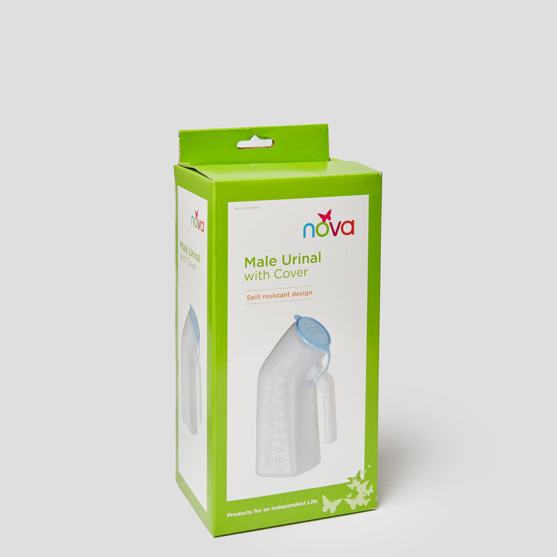 Load image into Gallery viewer, Nova Male Urinal With Cover