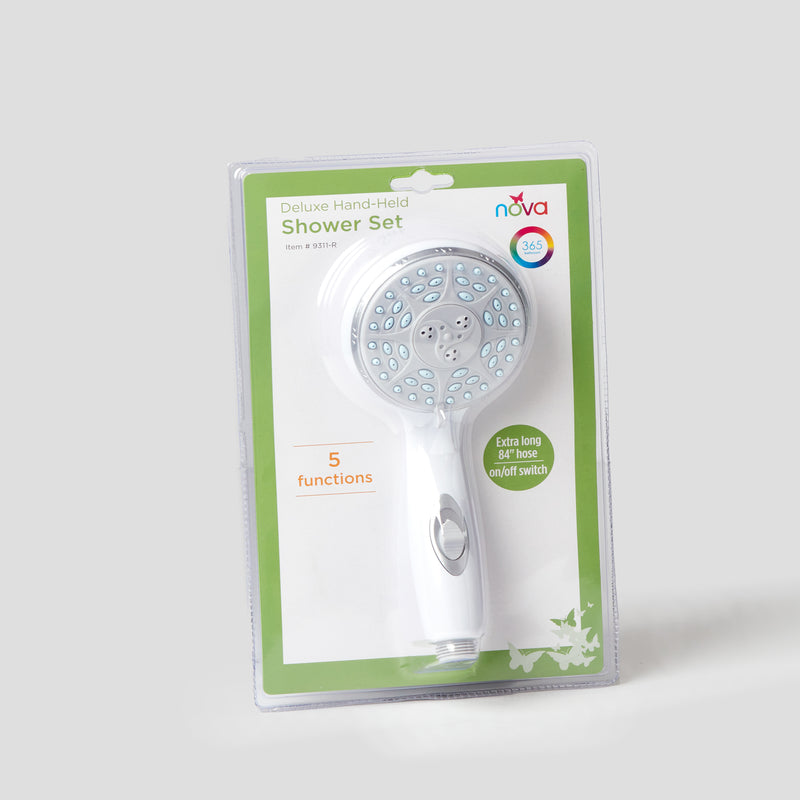 Load image into Gallery viewer, Nova Deluxe Hand-Held Shower Set