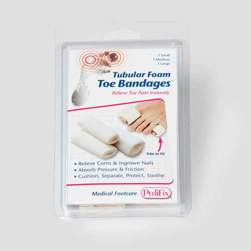 PediFix Tubular Foam Toe Bandages