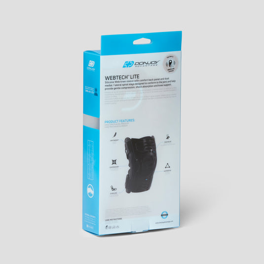 Donjoy Large Silicon Web Knee Sleeve