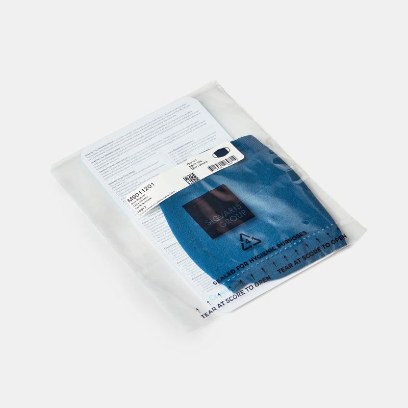 Load image into Gallery viewer, Sigvaris Denim Mask (Regular)