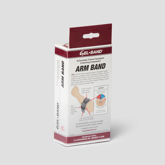 GelBand Beige Tennis Elbow Arm Band