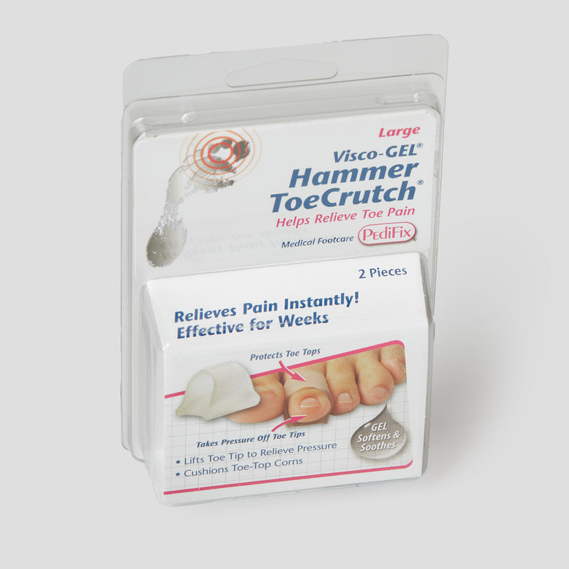 Load image into Gallery viewer, PediFix Visco-Gel Hammer Toe Crutch - Large