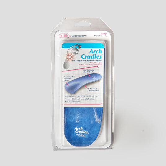Soft Orthotic Insoles 3/4 Length