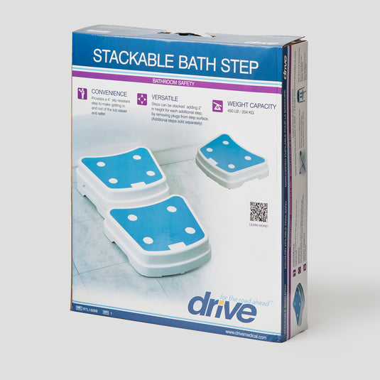 Drive Stackable Bath Step