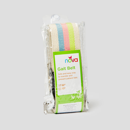 Nova 52" Striped Gait Belt