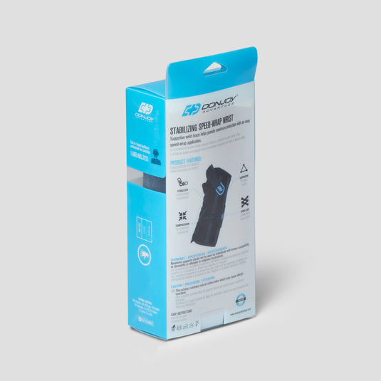 Buy Donjoy Advantage Wrist Contoured Palmar and Movable Dorsal Stay