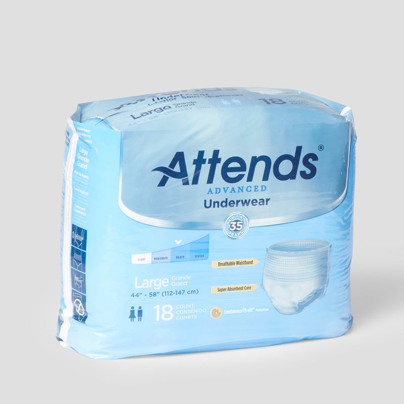 Load image into Gallery viewer, Attends Advanced Underwear , XL