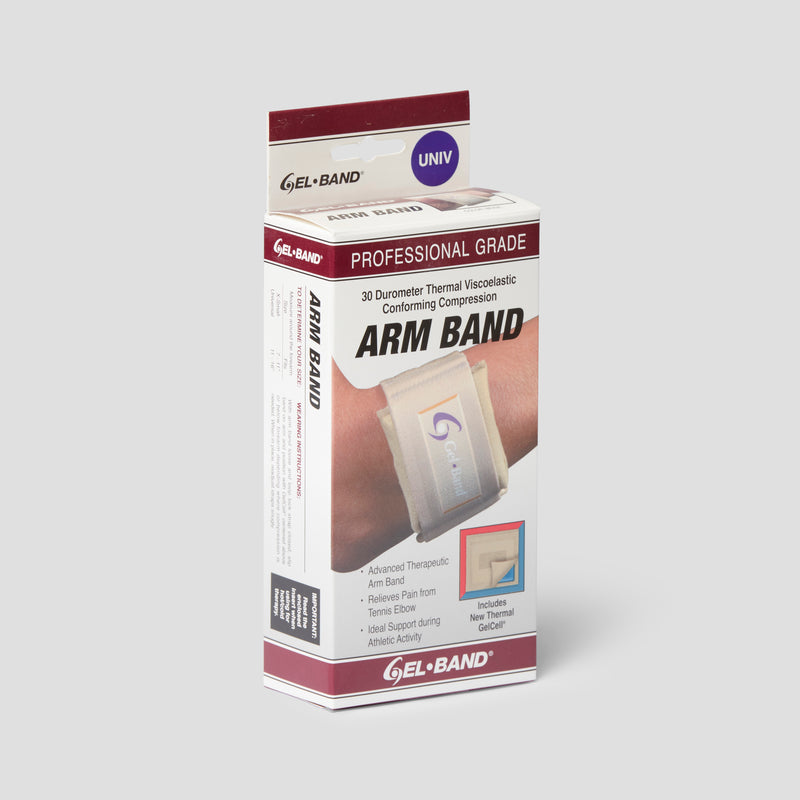 Load image into Gallery viewer, GelBand Beige Tennis Elbow Arm Band
